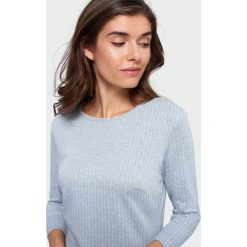 Wzorzysta bluzka dzianinowa. Bluzki damskie Greenpoint, bez wzorów, z elastanu, bez kołnierzyka, bez rękawów. Za 59,99 zł.