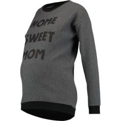 Bluzy damskie: Pietro Brunelli OCEAN DRIVE Bluza grey home sweet mom