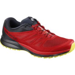 Buty sportowe męskie: Salomon Buty męskie Sense Pro 2 Fiery Red/Night Sky/Sulphur Spring r. 42 2/3 (402379)