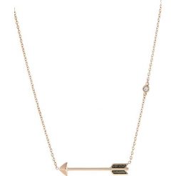 Naszyjniki damskie: Fossil MOTIFS Naszyjnik roségoldcoloured
