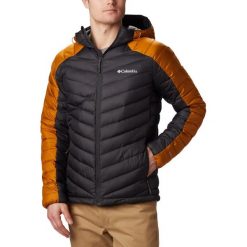 Kurtka zimowa Columbia Horizon Explorer 1803931011 - czarny || brązowy. Czarne kurtki męskie Columbia, na zimę, m, bez wzorów, bez kaptura. Za 754,99 zł.