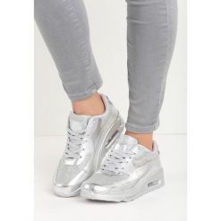 Buty sportowe damskie: Srebrne Buty Sportowe Taylor