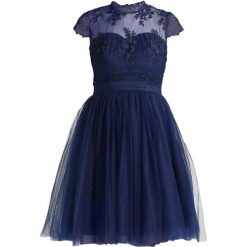 Sukienki: Chi Chi London Petite SAPHYA Sukienka koktajlowa navy