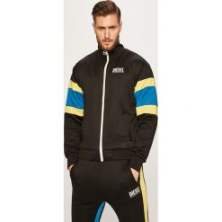 Diesel - Bluza. Czarne bluzy męskie Diesel, m, bez wzorów, z bawełny, z kapturem, bez rękawów, bez kaptura. W wyprzedaży za 449,90 zł.