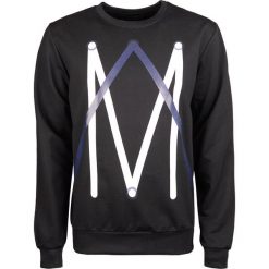 Frankie Morello Bluza. Bluzy męskie Frankie Morello, bez wzorów, z okrągłym kołnierzem, bez rękawów, bez kaptura. Za 299,00 zł.
