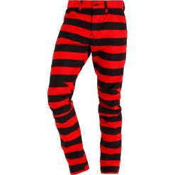 Spodnie męskie: GStar PHARRELL WILLIAMS ELWOOD X25 3D Spodnie materiałowe flame/black