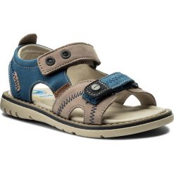 Sandały LASOCKI KIDS - CI12-2705-04 Niebieski. Niebieskie sandały chłopięce Lasocki Kids, ze skóry, bez zapięcia. Za 99,99 zł.