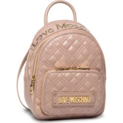 Plecak LOVE MOSCHINO - JC4009PP1ALA0600 Rosa. Różowe plecaki damskie Love Moschino, bez wzorów, ze skóry ekologicznej, eleganckie, bez dodatków. W wyprzedaży za 759,00 zł.