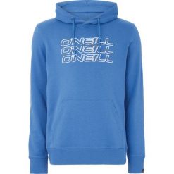 O'Neill Triple Bluza Niebieski. Niebieskie bluzy męskie O'Neill, s, z nadrukiem, z bawełny, bez kołnierzyka, bez rękawów, bez kaptura. Za 223,95 zł.