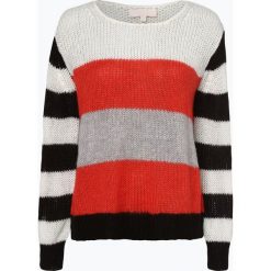 Talk about - Sweter damski z dodatkiem moheru, szary. Szare bez kategorii marki talk about, z dzianiny. Za 379,95 zł.