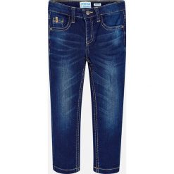 Mayoral - Jeansy dziecięce 92-134 cm. Niebieskie spodnie chłopięce marki Mayoral. Za 114,90 zł.