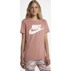 Koszulka Nike Wmns NSW Essential Top Hbr (829747-685). Koszulki damskie Nike, na co dzień, bez wzorów, z poliesteru, bez kołnierzyka, bez rękawów. Za 99,99 zł.