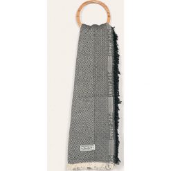 Pepe Jeans - Szalik Mumbai. Niebieskie szaliki męskie Pepe Jeans, bez wzorów, z bawełny. Za 159,90 zł.