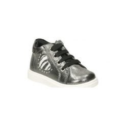 Buty Dziecko Asso AG4801. Szare trampki dziewczęce Asso, bez wzorów, bez zapięcia. Za 156,95 zł.