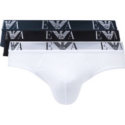 Emporio Armani 3-pack Slipy Czarny Niebieski Biały. Niebieskie slipy męskie l, z elastanu. Za 175,95 zł.