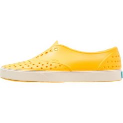 Native MILLER Półbuty wsuwane groovy yellow/bone white. Szare półbuty damskie marki Native, z tworzywa sztucznego, na niskim obcasie. Za 209,00 zł.