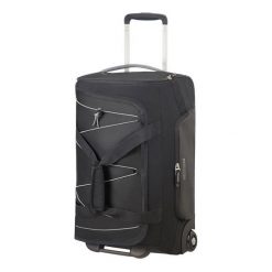 American Tourister Walizka Podróżna Roadquest 55 Cm Czarny. Czarne walizki American Tourister, bez wzorów. Za 333,00 zł.