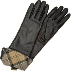 Rękawiczki damskie: Barbour LADY JANE GLOVE Rękawiczki pięciopalcowe Black With Dress