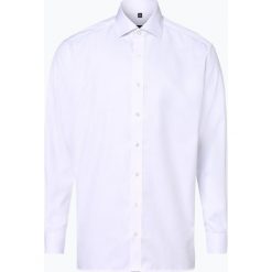 Eterna Modern Fit - Koszula męska – niewymagająca prasowania, czarny. Czarne koszule męskie Eterna Modern Fit, m, bez wzorów, biznesowe, bez kołnierzyka, bez rękawów. Za 249,95 zł.