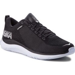 Buty HOKA ONE ONE - Hupana 1014798 Black/Dark Shadow. Czarne buty sportowe męskie marki Hoka One One, z tworzywa sztucznego, bez zapięcia, do biegania. W wyprzedaży za 319,00 zł.