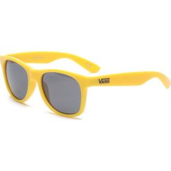 Vans Spicoli 4 Okulary przeciwsłoneczne Żółty. Żółte okulary przeciwsłoneczne męskie Vans, z materiału. Za 59,95 zł.