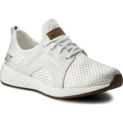 Buty sportowe damskie: Buty SKECHERS – BOBS SPORT Insta Cool 31365/WHT White