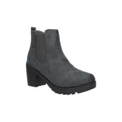 Botki Casu Botki DD5201B-1. Czarne botki damskie marki Casu. Za 69,99 zł.