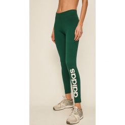 Adidas - Legginsy. Spodnie damskie Adidas, s, z nadrukiem, z elastanu. W wyprzedaży za 99,90 zł.