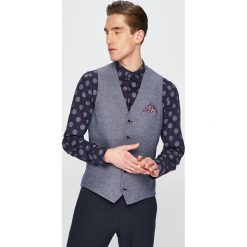 Medicine - Kamizelka Creative Formality. Niebieskie garnitury męskie MEDICINE, xl, bez wzorów, z bawełny, eleganckie. W wyprzedaży za 99,90 zł.