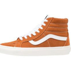 Vans SK8 REISSUE Tenisówki i Trampki wysokie glazed ginger. Szare tenisówki damskie marki Vans, z materiału. W wyprzedaży za 215,40 zł.