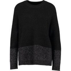 Swetry klasyczne damskie: Envii ENBOBO Sweter black/dark silver