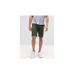 Szorty i Bermudy Produkt PANTALON CORTO PKTAKM 4 CHINO SHORTS. Zielone bermudy męskie Produkt. Za 119,75 zł.