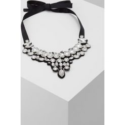 Naszyjniki damskie: Topshop STONE FABRIC Naszyjnik crystal/black