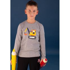 TXM t-shirt krótki rękaw chłopięcy 128 CIEMNY SZARY MELANŻOWY. Szare t-shirty chłopięce TXM, bez wzorów, z krótkim rękawem. Za 12,99 zł.