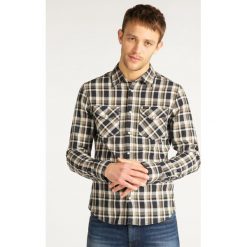 Koszula Lee Clean Western L644DI01. Koszule męskie Lee, m, bez wzorów, casualowe, bez kołnierzyka, bez rękawów. W wyprzedaży za 189,00 zł.