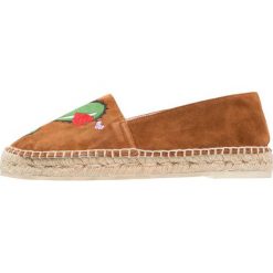 Tomsy damskie: Mellow Yellow DRILLE Espadryle camel