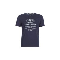 T-shirty z krótkim rękawem Oxbow L1TOLINK. Niebieskie t-shirty męskie marki Oxbow, s, bez wzorów, bez kołnierzyka, krótkie. Za 119,00 zł.