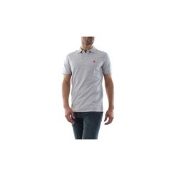 Koszulki polo z krótkim rękawem Selected 16049517 HARO. Szare koszulki męskie Selected, s, bez wzorów, z krótkim rękawem. Za 76,81 zł.