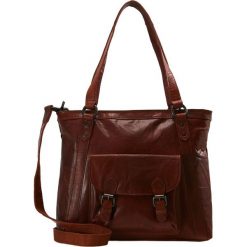Shopper bag damskie: Spikes & Sparrow SHOPPER Torebka cognac
