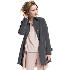 Płaszcz damski. Szare płaszcze damskie Wittchen, xl, z elastanu, klasyczne. W wyprzedaży za 699,00 zł.
