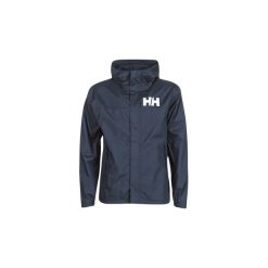 Kurtki wiatrówki Helly Hansen ACTIVE 2 JACKET. Niebieskie kurtki męskie marki Helly Hansen, s, bez wzorów, bez kaptura. Za 659,00 zł.
