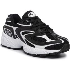 Sneakersy FILA - Creator Wmn 5RM00766.005 Blk/Msil/Fred. Czarne półbuty damskie Fila, ze skóry ekologicznej. W wyprzedaży za 259,00 zł.