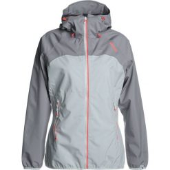 Regatta WOMENS IMBER II Kurtka hardshell light grey. Szare kurtki sportowe damskie marki Regatta, z hardshellu. Za 359,00 zł.
