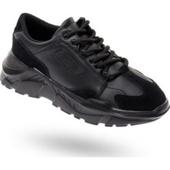 SNEAKERSY versace jeans couture. Czarne sneakersy męskie Versace Jeans Couture, bez zapięcia. Za 769,00 zł.