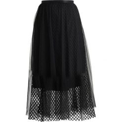 Spódniczki trapezowe: Navy London EVELYN Spódnica trapezowa black
