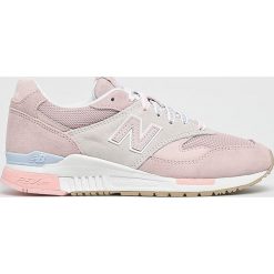New Balance - Buty WL840RTP. Szare buty sportowe damskie marki New Balance, z gumy. W wyprzedaży za 429,90 zł.