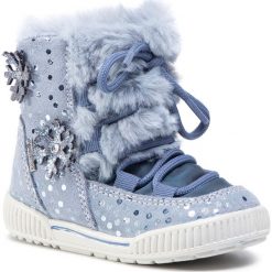 Śniegowce PRIMIGI - GORE-TEX 6361722 Azzu. Niebieskie śniegowce dziewczęce Primigi, bez zapięcia. Za 309,00 zł.