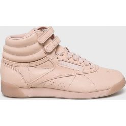 Reebok Classic - Buty F/S Hi. Różowe buty sportowe damskie Reebok Classic, bez wzorów, ze skóry, sportowe, reebok classic. W wyprzedaży za 219,90 zł.