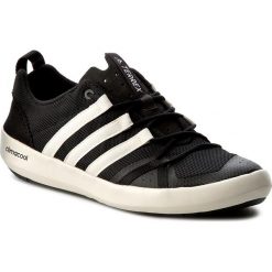 Buty trekkingowe męskie: Buty adidas – Terrex CC Boat BB1904 Cblack/Cwhit/Cblack