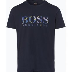 T-shirty męskie: BOSS Casual – T-shirt męski – Tauno 7, niebieski